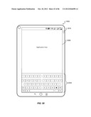 EMAIL CLIENT DISPLAY TRANSITIONS BETWEEN PORTRAIT AND LANDSCAPE IN A     SMARTPAD DEVICE diagram and image