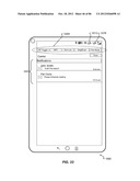 EMAIL CLIENT DISPLAY TRANSITIONS BETWEEN PORTRAIT AND LANDSCAPE IN A     SMARTPAD DEVICE diagram and image