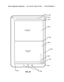 EMAIL CLIENT DISPLAY TRANSITIONS BETWEEN PORTRAIT AND LANDSCAPE IN A     SMARTPAD DEVICE diagram and image