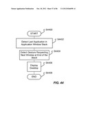 EMAIL CLIENT DISPLAY TRANSITIONS BETWEEN PORTRAIT AND LANDSCAPE IN A     SMARTPAD DEVICE diagram and image