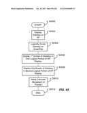 EMAIL CLIENT DISPLAY TRANSITIONS BETWEEN PORTRAIT AND LANDSCAPE IN A     SMARTPAD DEVICE diagram and image