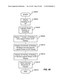 EMAIL CLIENT DISPLAY TRANSITIONS BETWEEN PORTRAIT AND LANDSCAPE IN A     SMARTPAD DEVICE diagram and image