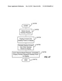 EMAIL CLIENT DISPLAY TRANSITIONS BETWEEN PORTRAIT AND LANDSCAPE IN A     SMARTPAD DEVICE diagram and image