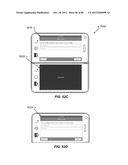 EMAIL CLIENT DISPLAY TRANSITIONS BETWEEN PORTRAIT AND LANDSCAPE IN A     SMARTPAD DEVICE diagram and image