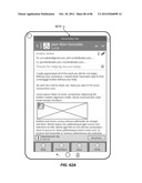 EMAIL CLIENT DISPLAY TRANSITIONS BETWEEN PORTRAIT AND LANDSCAPE IN A     SMARTPAD DEVICE diagram and image