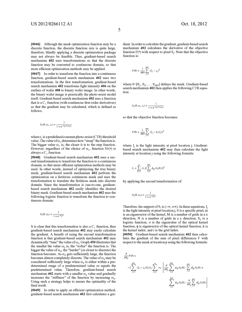 Gradient-Based Search Mechanism for Optimizing Photolithograph Masks - diagram, schematic, and image 11