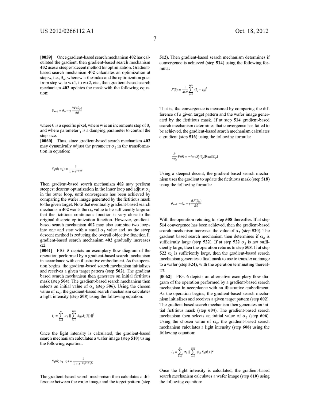 Gradient-Based Search Mechanism for Optimizing Photolithograph Masks - diagram, schematic, and image 13