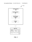 SUPPORTING MULTIPLE HARDWARE COMPONENTS IN UEFI diagram and image