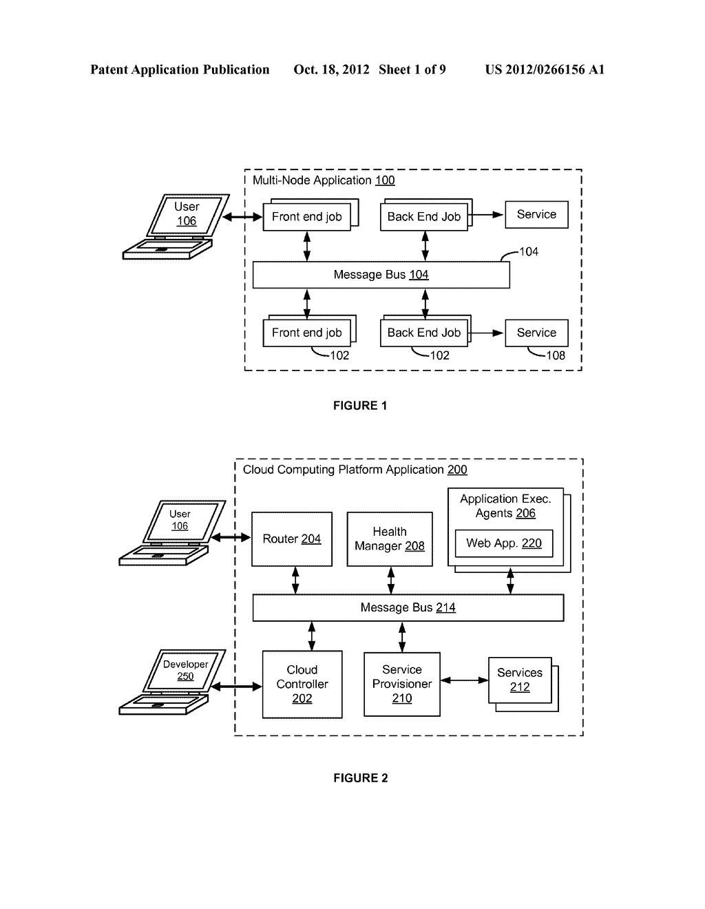 RELEASE LIFECYCLE MANAGEMENT SYSTEM FOR A MULTI-NODE APPLICATION - diagram, schematic, and image 02