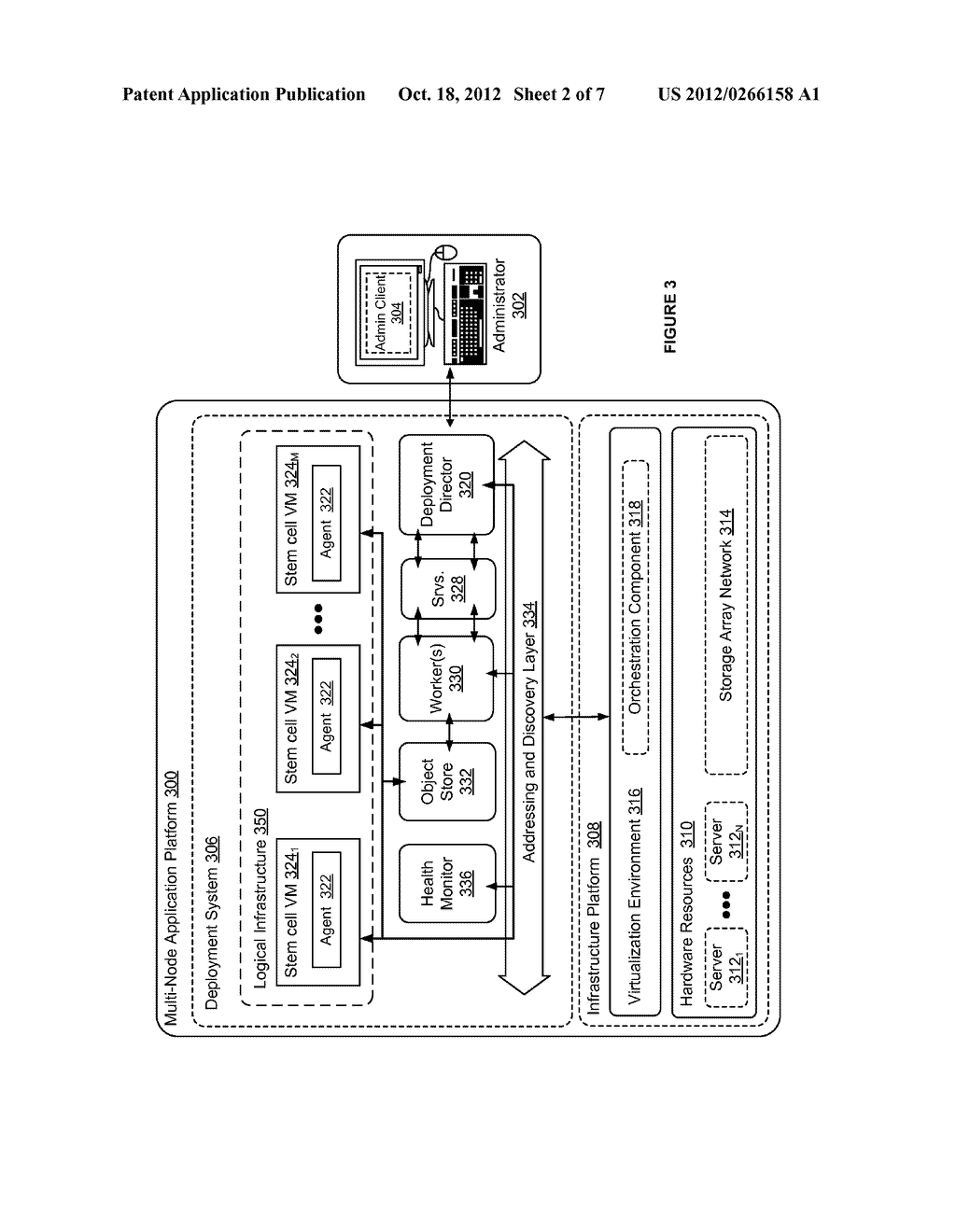 RELEASE MANAGEMENT SYSTEM FOR A MULTI-NODE APPLICATION - diagram, schematic, and image 03