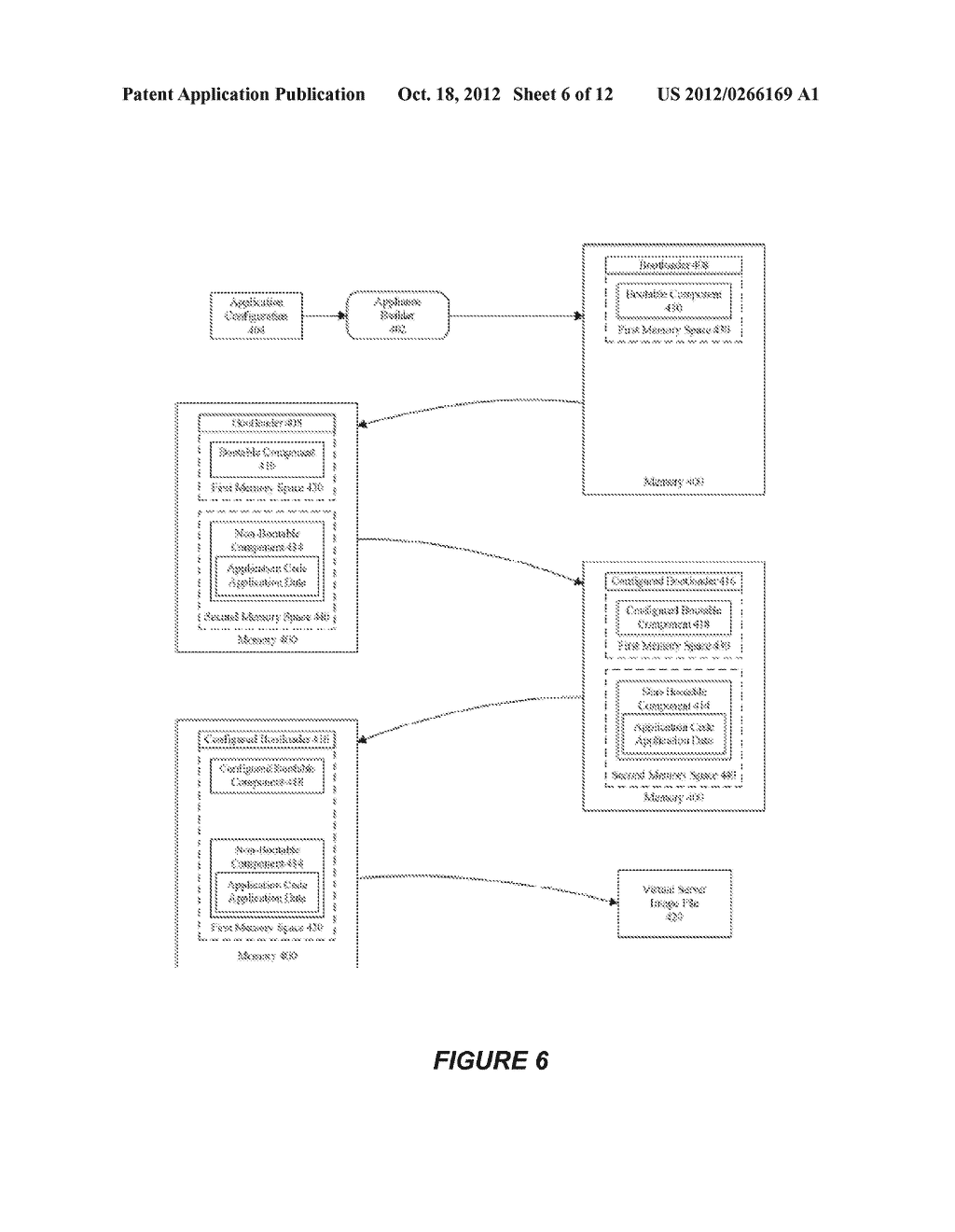 SYSTEM AND METHOD FOR CREATING OR RECONFIGURING A VIRTUAL SERVER IMAGE FOR     CLOUD DEPLOYMENT - diagram, schematic, and image 07