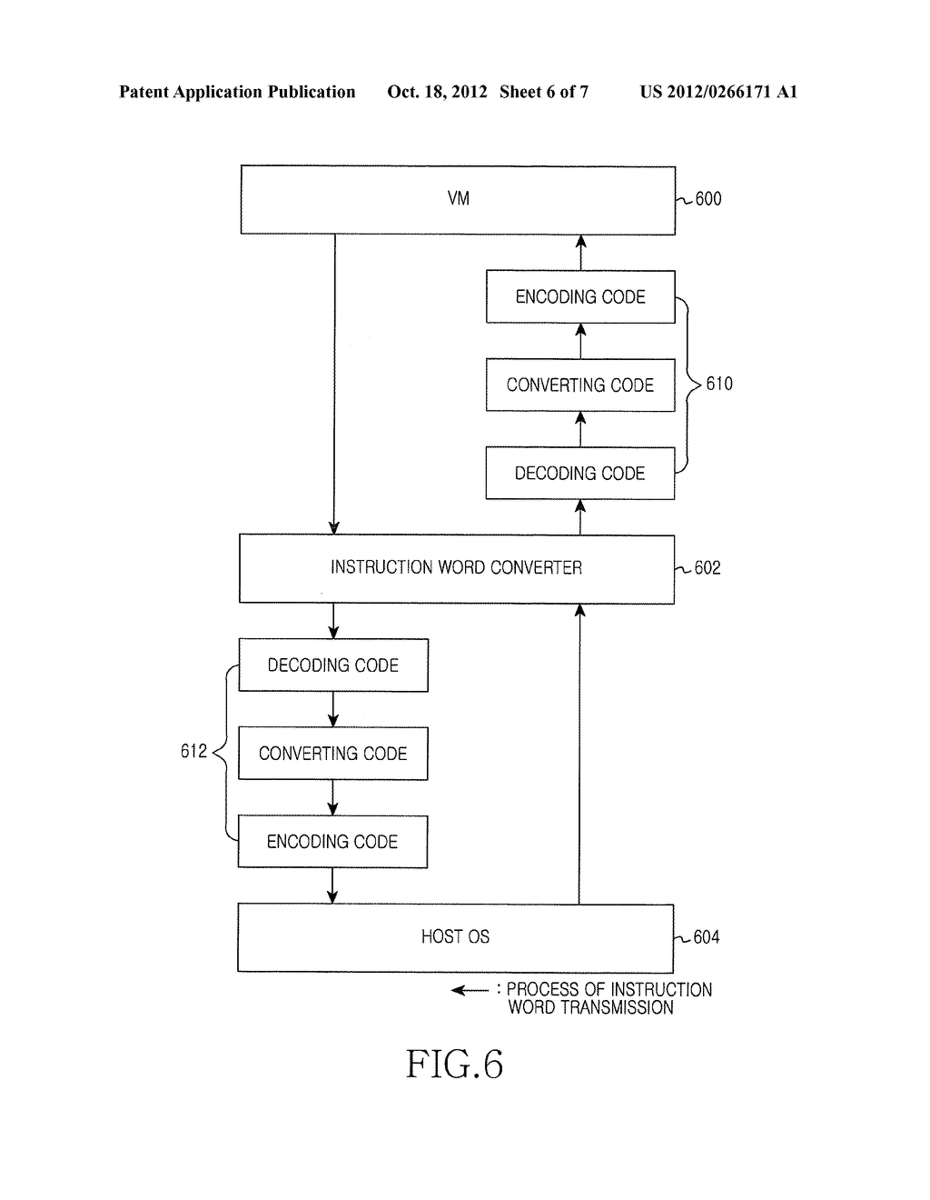 APPARATUS AND METHOD FOR CARRYING OUT A MIGRATION PROCESS OF A VIRTUAL     MACHINE IN A DEVICE - diagram, schematic, and image 07