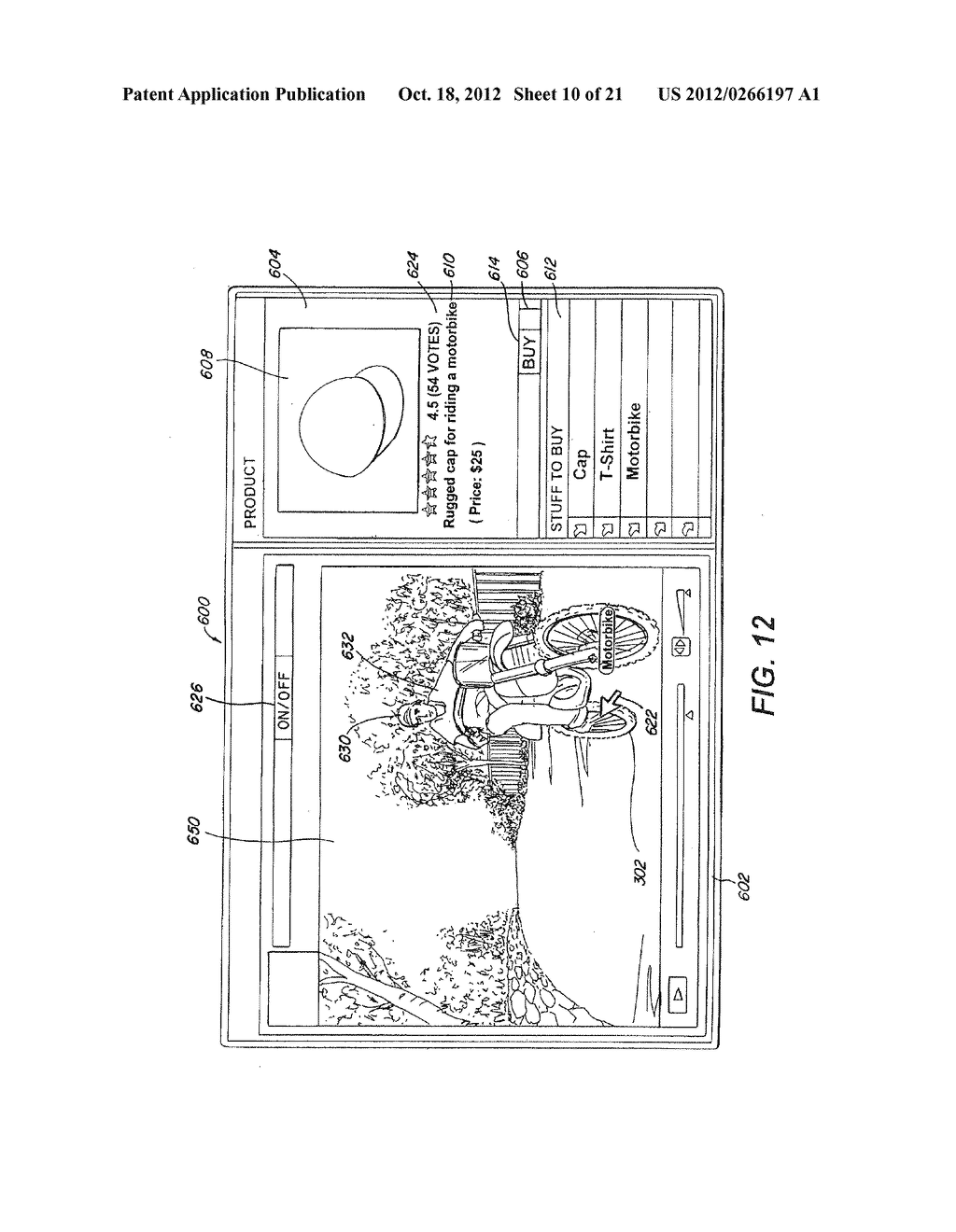 METHOD AND SYSTEM FOR GENERATION AND PLAYBACK OF SUPPLEMENTED VIDEOS - diagram, schematic, and image 11