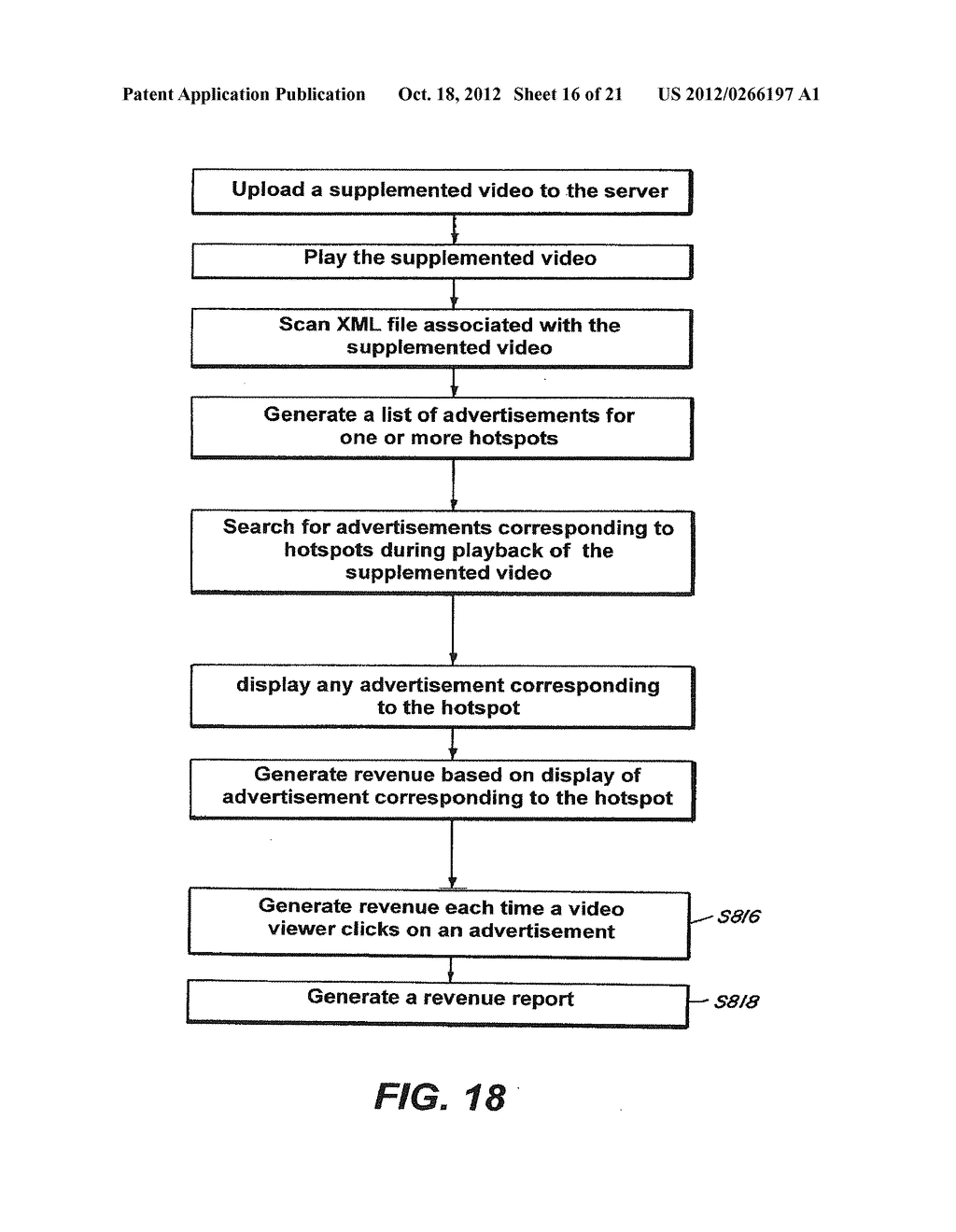 METHOD AND SYSTEM FOR GENERATION AND PLAYBACK OF SUPPLEMENTED VIDEOS - diagram, schematic, and image 17