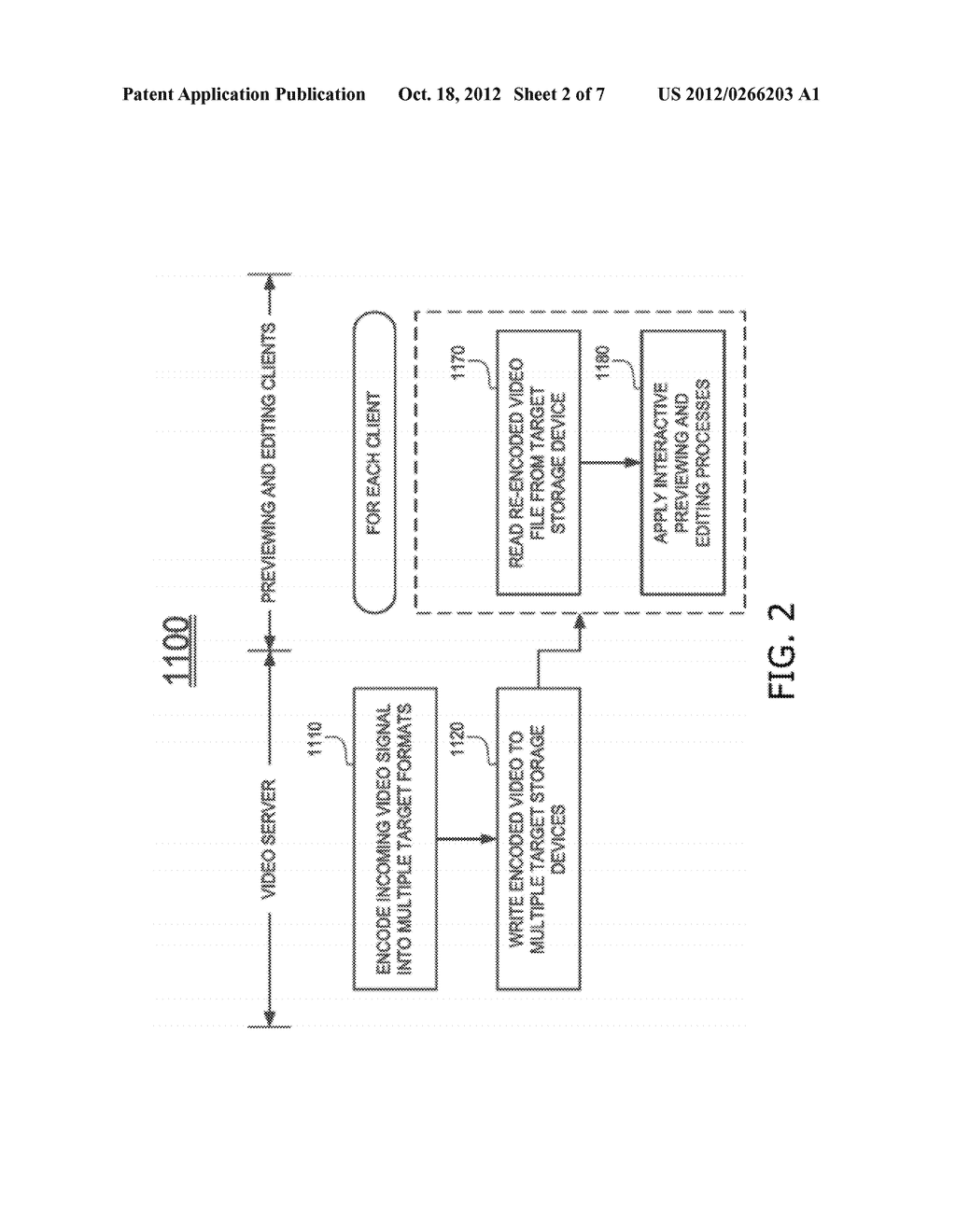 INGEST-ONCE WRITE-MANY BROADCAST VIDEO PRODUCTION SYSTEM - diagram, schematic, and image 03