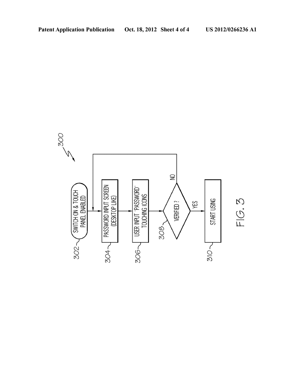 PASSWORD INPUT METHOD USING VISUAL OBJECT - diagram, schematic, and image 05