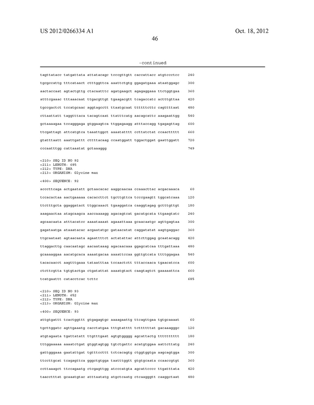 Method to Identify Disease Resistant Quantitative Trait Loci in Soybean     and Compositions Thereof - diagram, schematic, and image 47