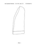 FINGER TIP COVERS FOR USE WITH TOUCH DISPLAY SCREENS diagram and image