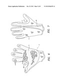 Utility Glove diagram and image