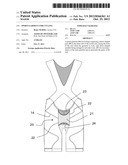 SPORTS GARMENT FOR CYCLING diagram and image
