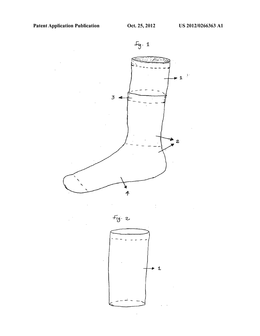 MULTI-TOP SOCK - diagram, schematic, and image 02