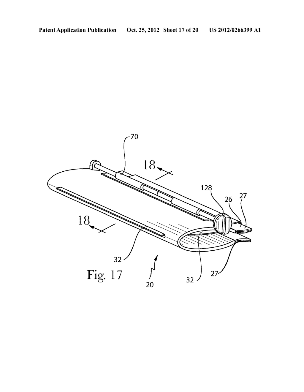 Device Having Dual Renewable Blades For Treating a Target Surface and     Replaceable Cartridge Therefor - diagram, schematic, and image 18