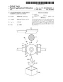 Cover Strip Machine And Method Of Removing A Golf Ball Cover diagram and image