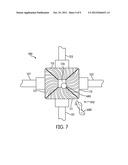 Cover Strip Machine And Method Of Removing A Golf Ball Cover diagram and image