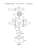 Cover Strip Machine And Method Of Removing A Golf Ball Cover diagram and image