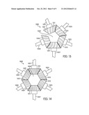 Cover Strip Machine And Method Of Removing A Golf Ball Cover diagram and image