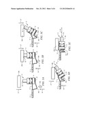 METHODS AND APPARATUSES FOR PROTECTING FLEXIBLE (FLEX) CIRCUITS OF OPTICAL     TRANSCEIVER MODULES FROM BEING DAMAGED DURING MANUFACTURING AND ASSEMBLY     OF THE MODULES diagram and image