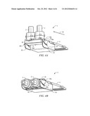 METHODS AND APPARATUSES FOR PROTECTING FLEXIBLE (FLEX) CIRCUITS OF OPTICAL     TRANSCEIVER MODULES FROM BEING DAMAGED DURING MANUFACTURING AND ASSEMBLY     OF THE MODULES diagram and image