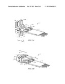 METHODS AND APPARATUSES FOR PROTECTING FLEXIBLE (FLEX) CIRCUITS OF OPTICAL     TRANSCEIVER MODULES FROM BEING DAMAGED DURING MANUFACTURING AND ASSEMBLY     OF THE MODULES diagram and image