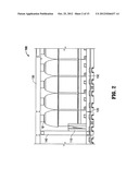 SYSTEM FOR DISPLAYING PRODUCTS ON A SHELF diagram and image