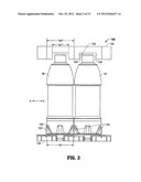 SYSTEM FOR DISPLAYING PRODUCTS ON A SHELF diagram and image