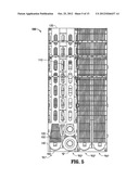 SYSTEM FOR DISPLAYING PRODUCTS ON A SHELF diagram and image