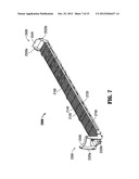 SYSTEM FOR DISPLAYING PRODUCTS ON A SHELF diagram and image