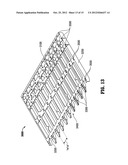 SYSTEM FOR DISPLAYING PRODUCTS ON A SHELF diagram and image