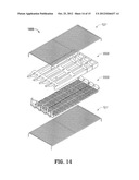 SYSTEM FOR DISPLAYING PRODUCTS ON A SHELF diagram and image