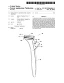 Replacement Cartridge For A Razor Assembly diagram and image