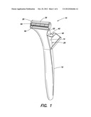 Replacement Cartridge For A Razor Assembly diagram and image