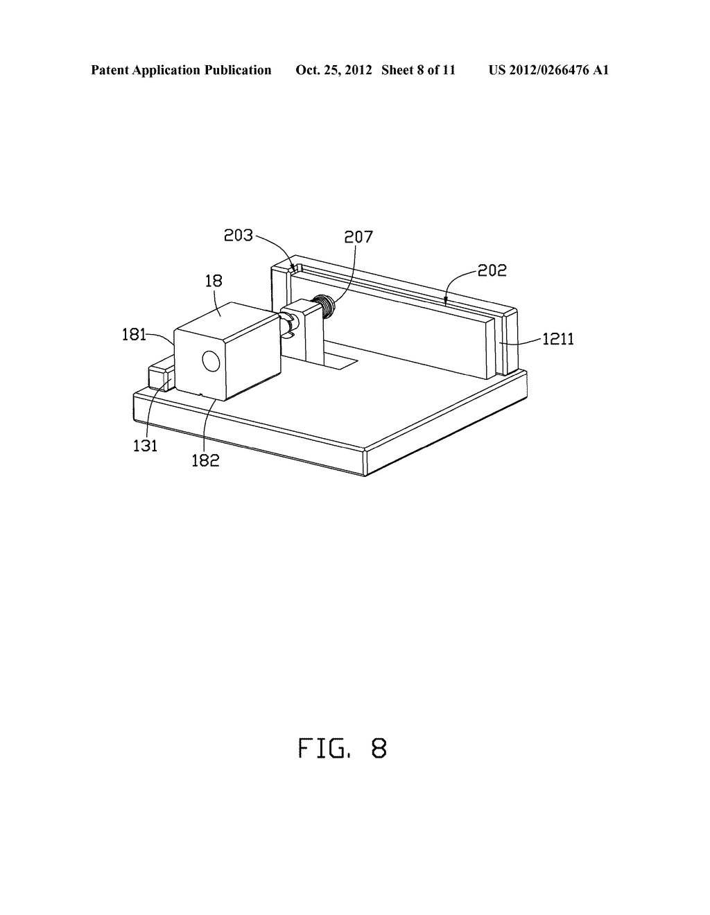 TEST DEVICE FOR CHECKING POSITION OF HOLE - diagram, schematic, and image 09