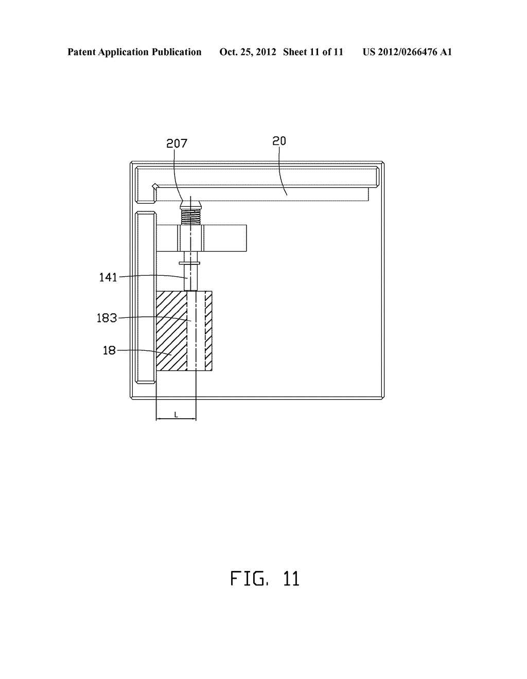 TEST DEVICE FOR CHECKING POSITION OF HOLE - diagram, schematic, and image 12