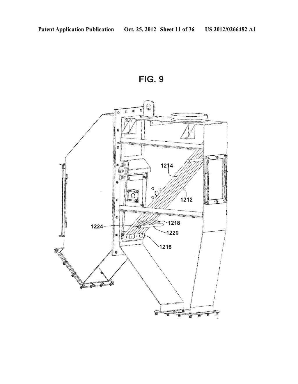 DRYER SYSTEM WITH IMPROVED THROUGHPUT - diagram, schematic, and image 12