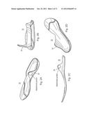 Support System for Footwear Providing Support at or Below the     Sustentaculum Tali diagram and image