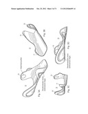 Support System for Footwear Providing Support at or Below the     Sustentaculum Tali diagram and image