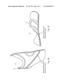 Support System for Footwear Providing Support at or Below the     Sustentaculum Tali diagram and image