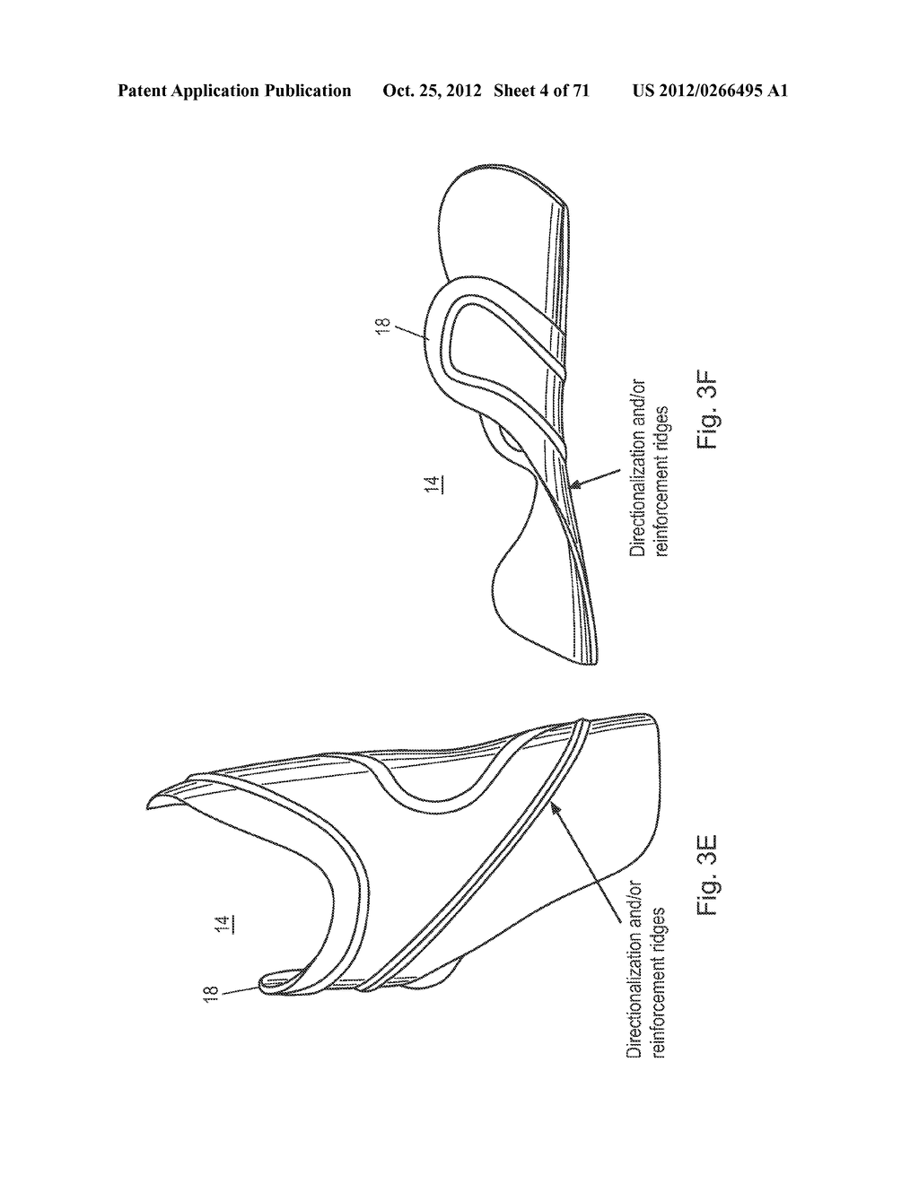 Support System for Footwear Providing Support at or Below the     Sustentaculum Tali - diagram, schematic, and image 05