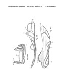 Support System for Footwear Providing Support at or Below the     Sustentaculum Tali diagram and image