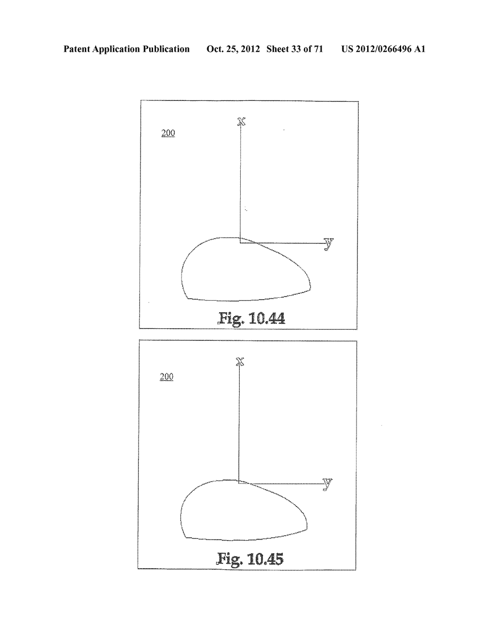 U-Shaped Support System for Footwear - diagram, schematic, and image 34